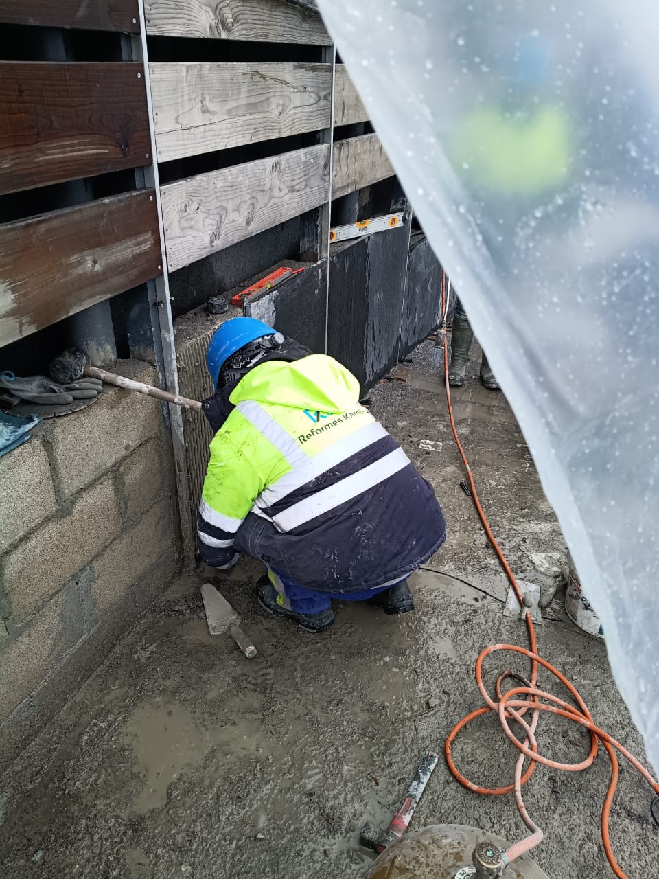 Enrajolat modern d'interiors